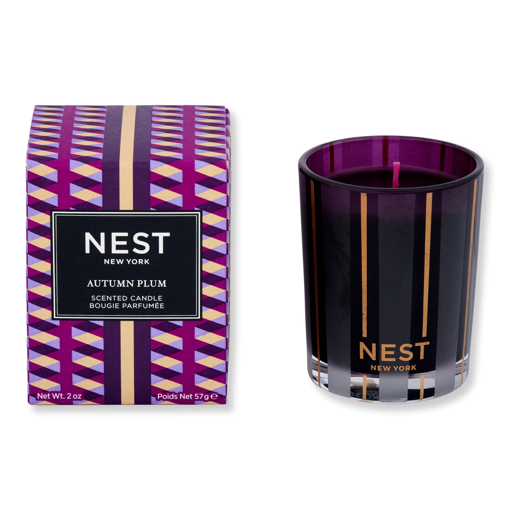 NEST New York NEST New York Autumn Plum Votive Candle 2 oz Candles & Diffusers 