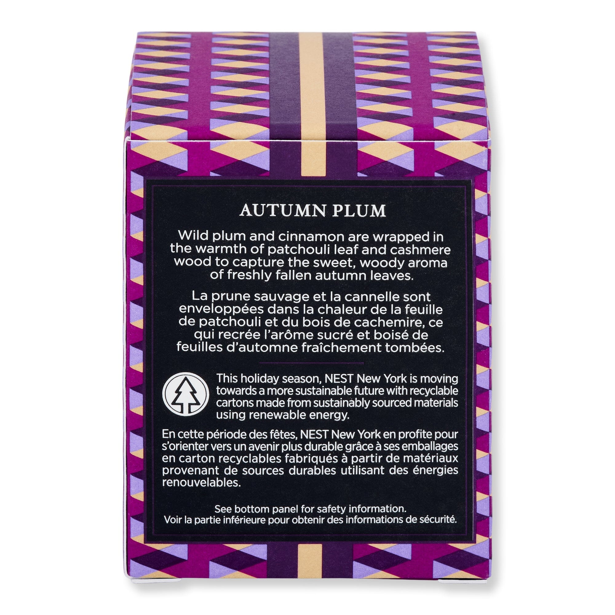 NEST New York NEST New York Autumn Plum Votive Candle 2 oz Candles & Diffusers 