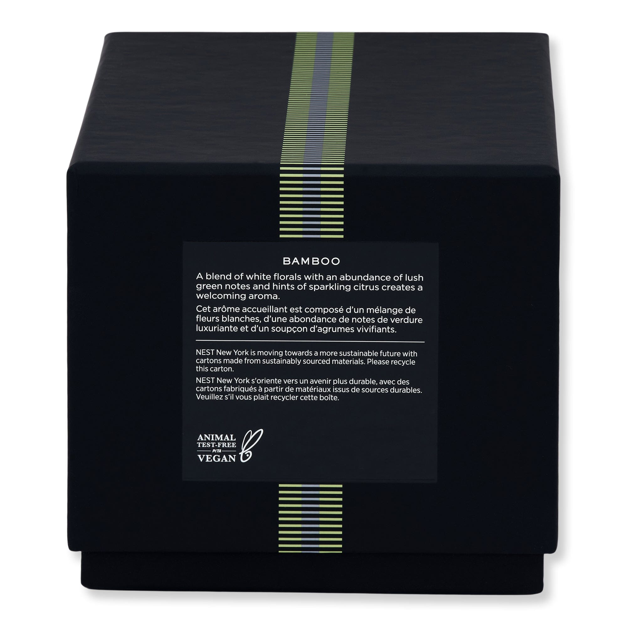 NEST New York NEST New York Bamboo 3-Wick Candle 21.2 oz Candles & Diffusers 