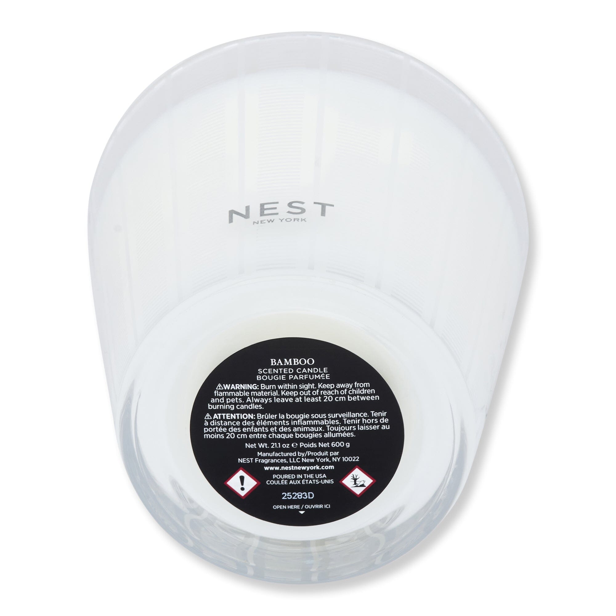 NEST New York NEST New York Bamboo 3-Wick Candle 21.2 oz Candles & Diffusers 