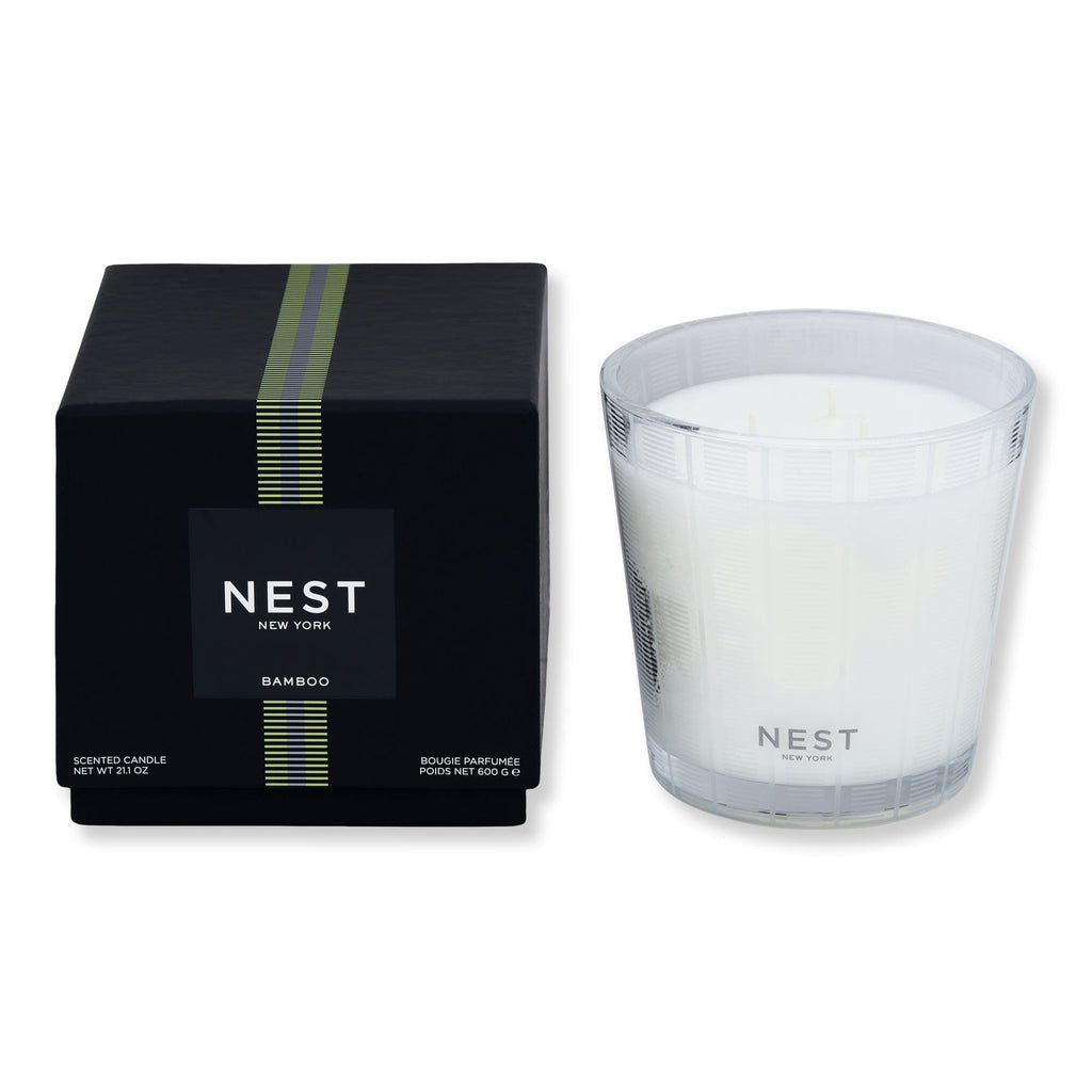NEST New York NEST New York Bamboo 3-Wick Candle Candles & Diffusers 
