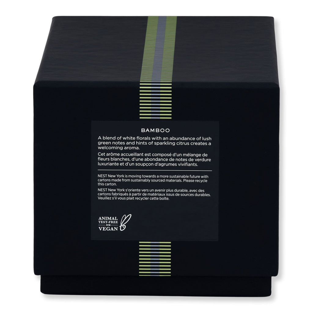 NEST New York NEST New York Bamboo 3-Wick Candle Candles & Diffusers 