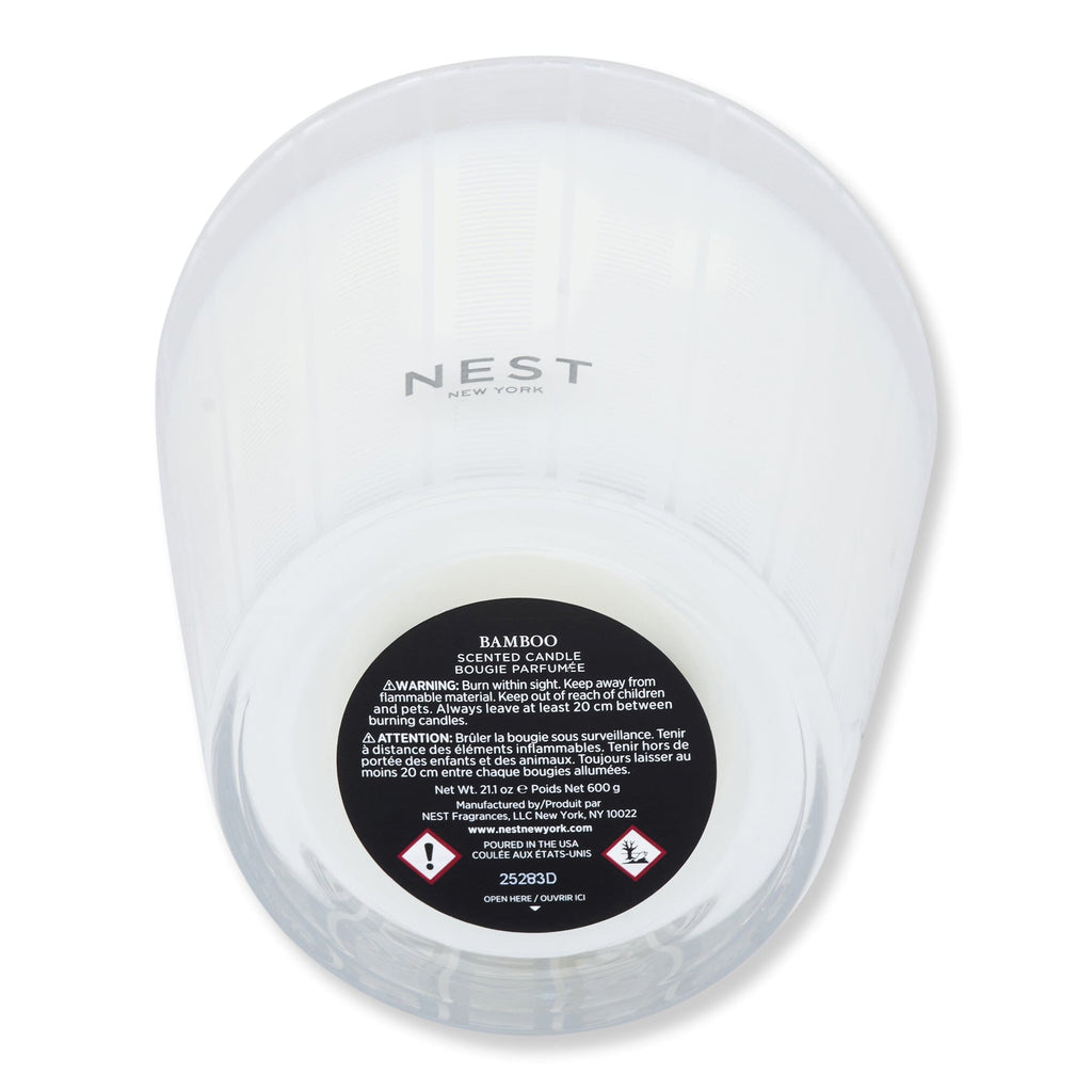 NEST New York NEST New York Bamboo 3-Wick Candle Candles & Diffusers 