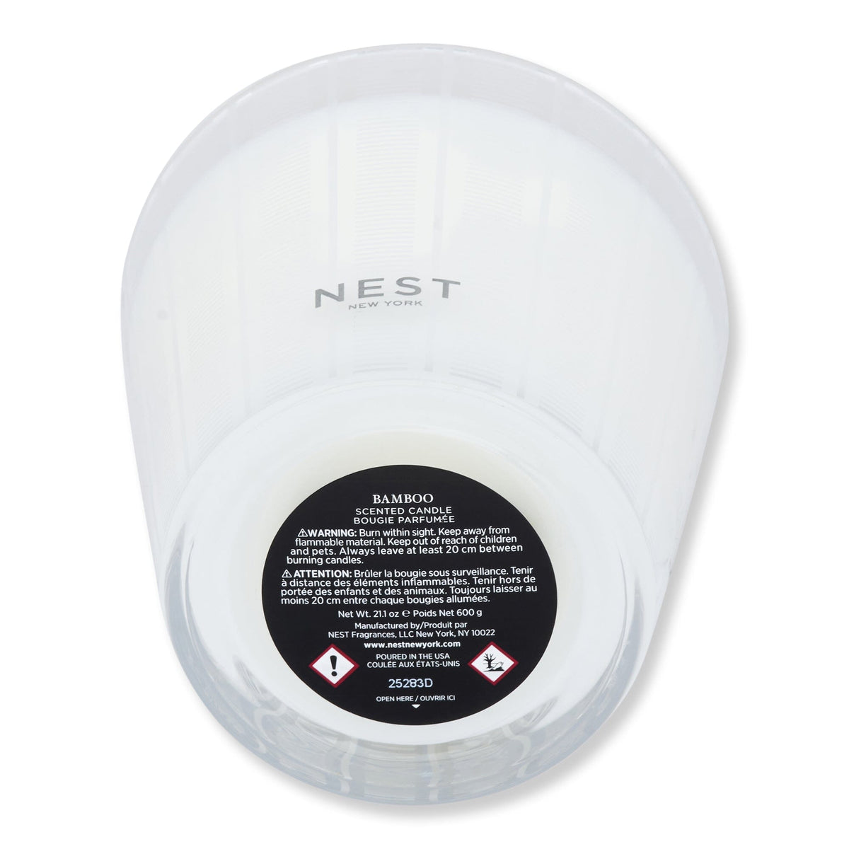 NEST New York NEST New York Bamboo 3-Wick Candle Candles & Diffusers 