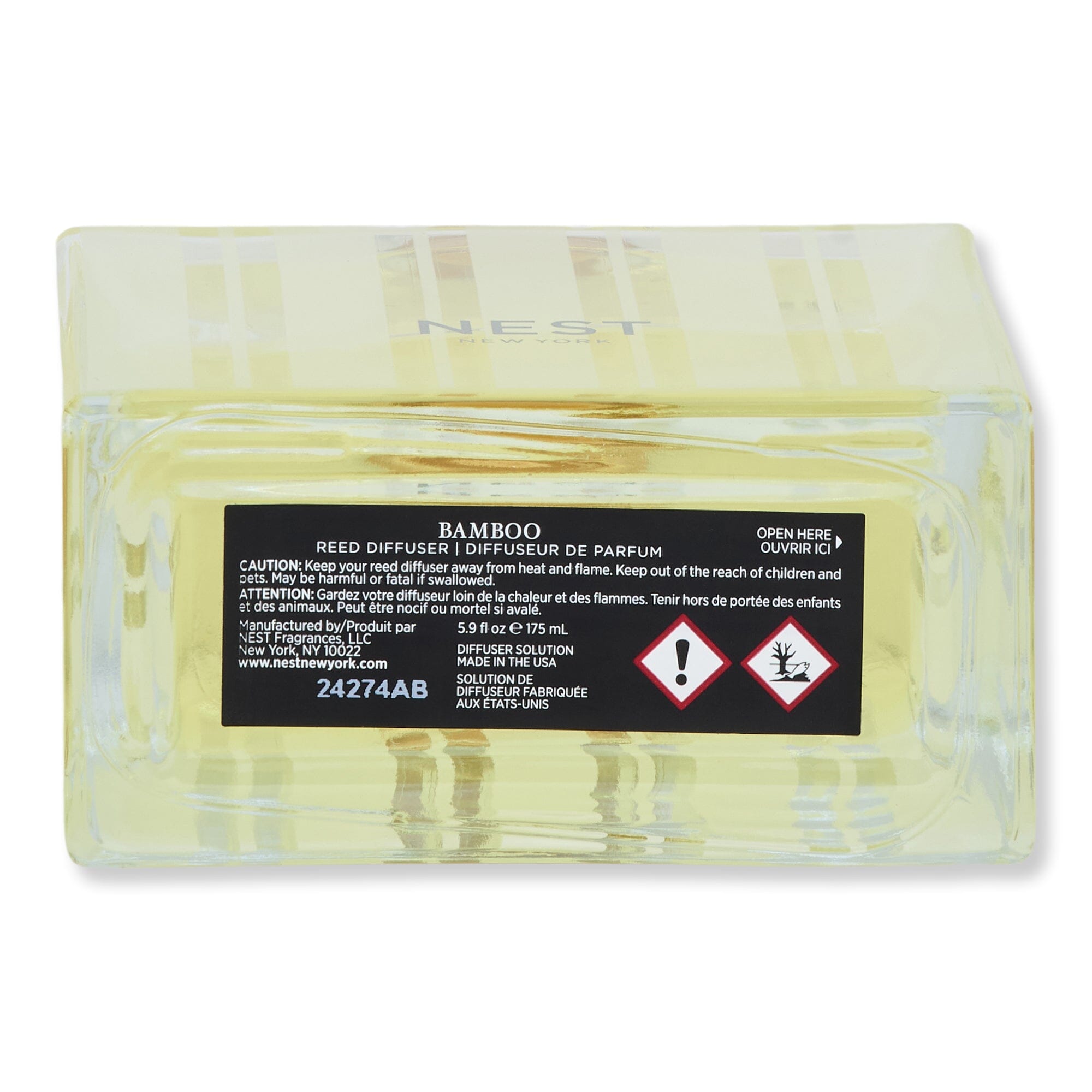 NEST New York NEST New York Bamboo Reed Diffuser 5.9 fl oz 175 ml Candles & Diffusers 