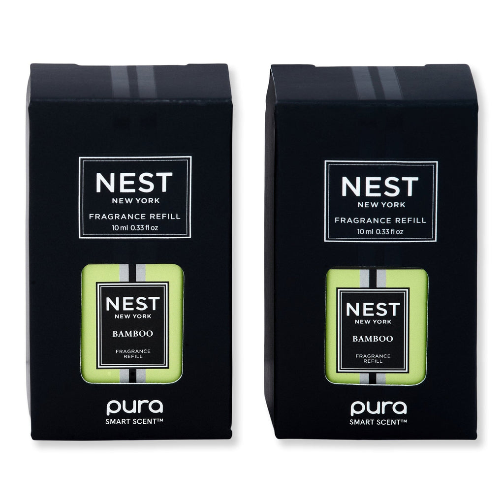 NEST New York NEST New York Bamboo Refill Duo for Pura Smart Home Fragrance Diffuser Candles & Diffusers 0.33 fl oz 2 Ct 