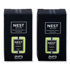 NEST New York NEST New York Bamboo Refill Duo for Pura Smart Home Fragrance Diffuser Candles & Diffusers 0.33 fl oz 2 Ct 