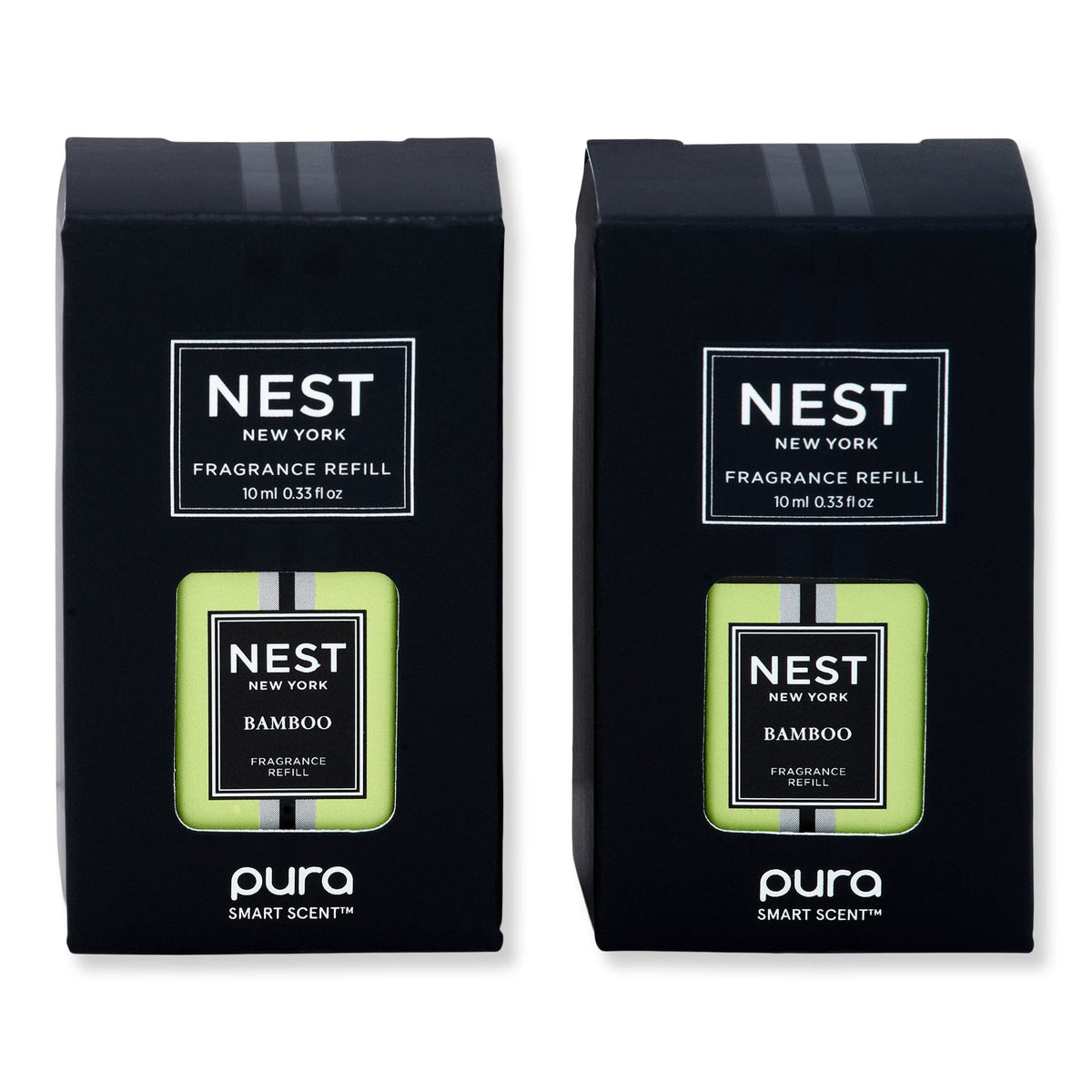 NEST New York NEST New York Bamboo Refill Duo for Pura Smart Home Fragrance Diffuser Candles & Diffusers 0.33 fl oz 2 Ct 