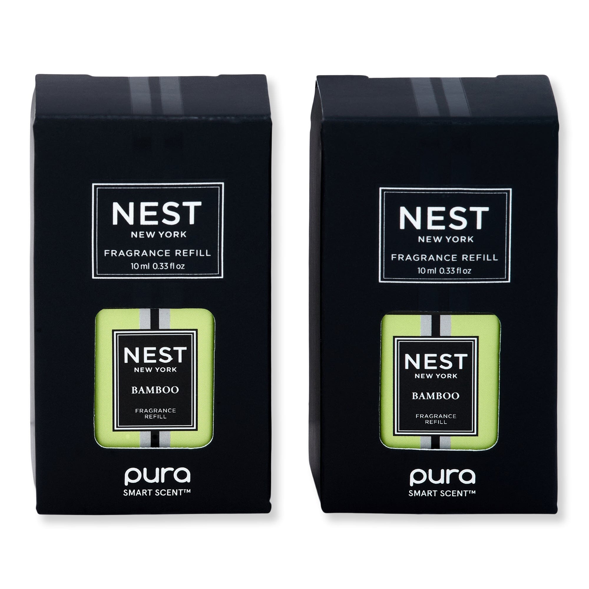 NEST New York NEST New York Bamboo Refill Duo for Pura Smart Home Fragrance Diffuser Candles & Diffusers 0.33 fl oz 2 Ct 