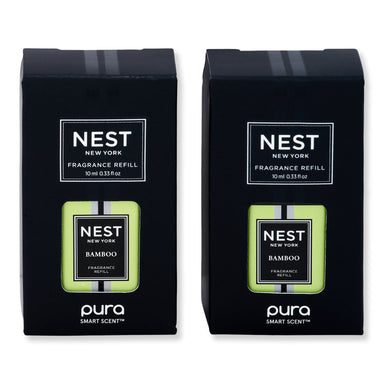 NEST New York NEST New York Bamboo Refill Duo for Pura Smart Home Fragrance Diffuser Candles & Diffusers 0.33 fl oz 2 Ct 