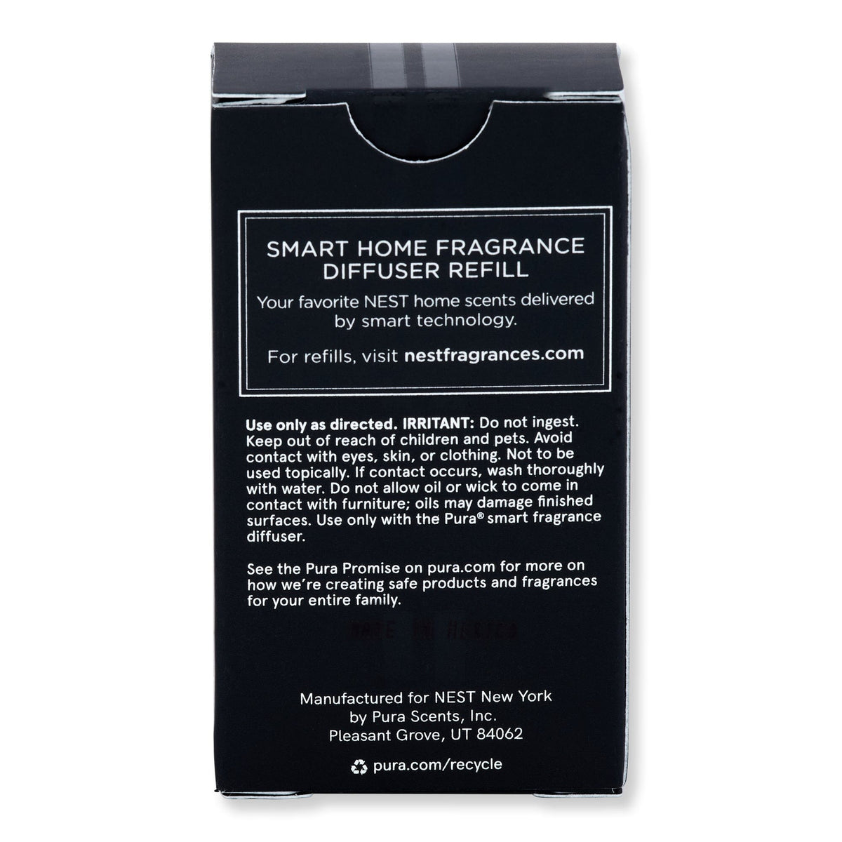 NEST New York NEST New York Bamboo Refill Duo for Pura Smart Home Fragrance Diffuser Candles & Diffusers 