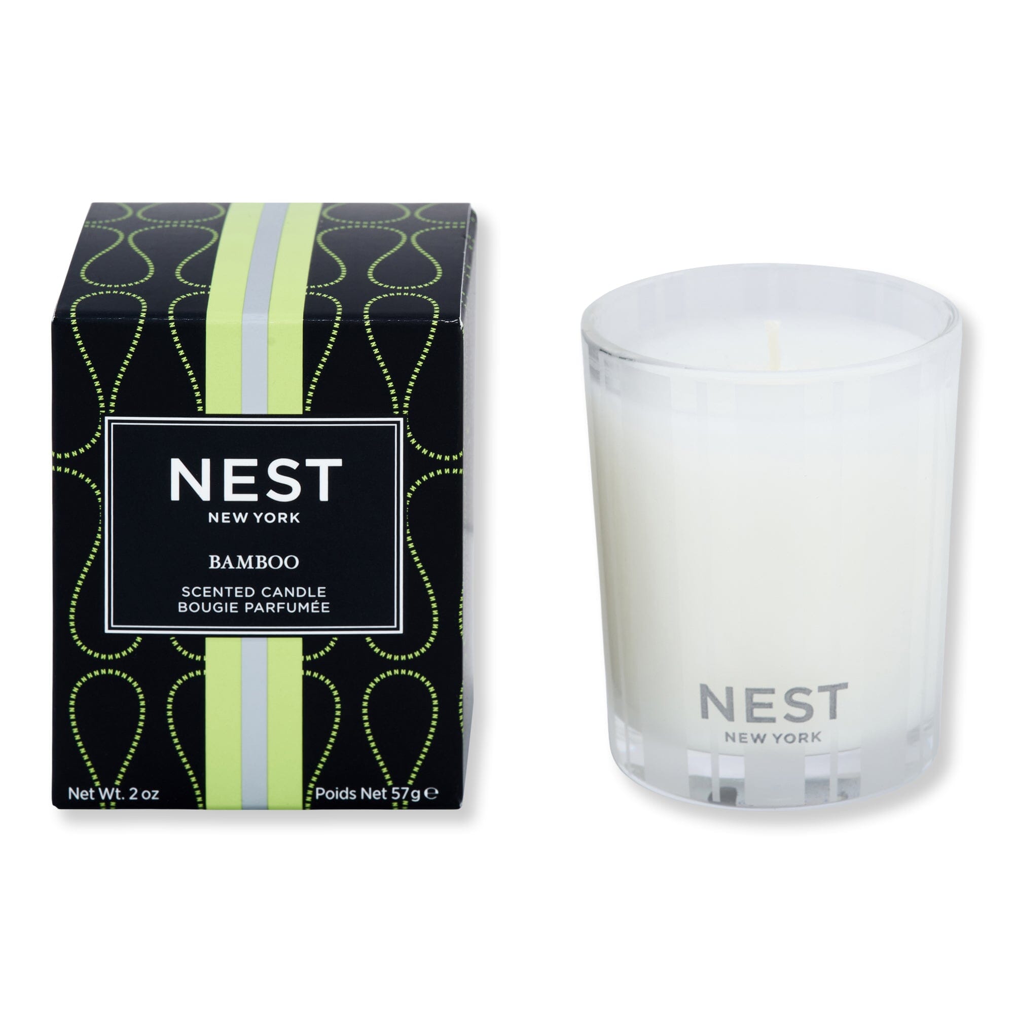 NEST New York NEST New York Bamboo Votive Candle 2 oz Candles & Diffusers 