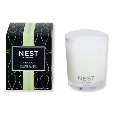 NEST New York NEST New York Bamboo Votive Candle 2 oz Candles & Diffusers 