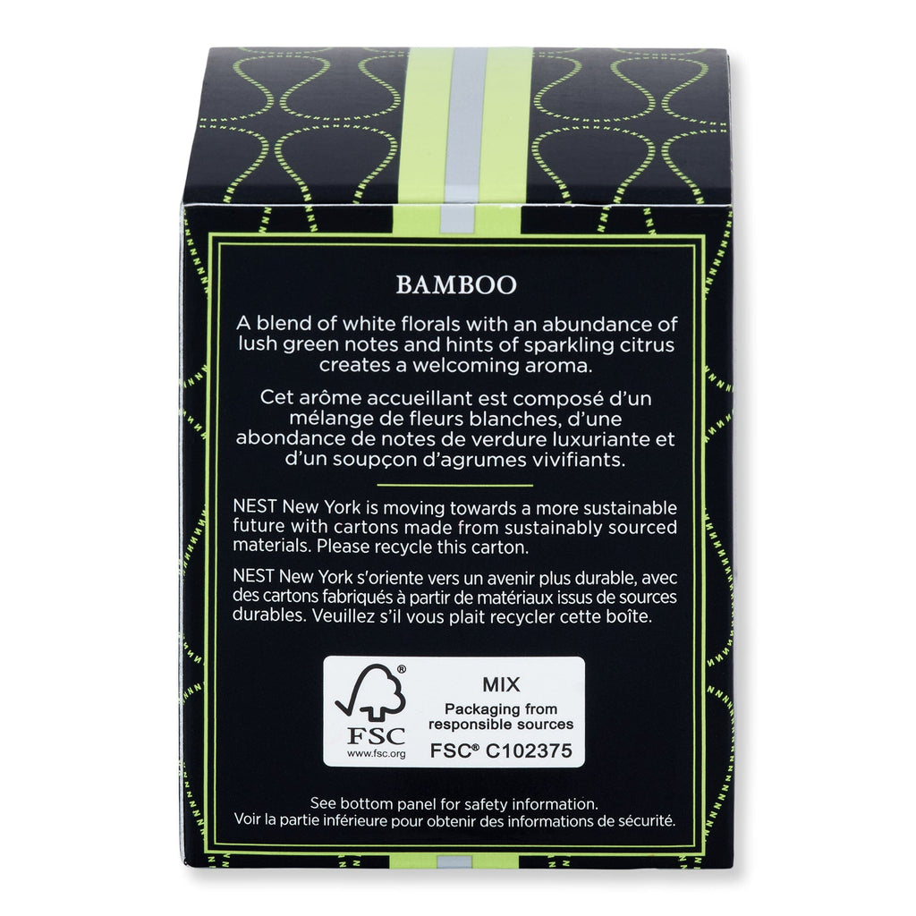 NEST New York NEST New York Bamboo Votive Candle Candles & Diffusers 