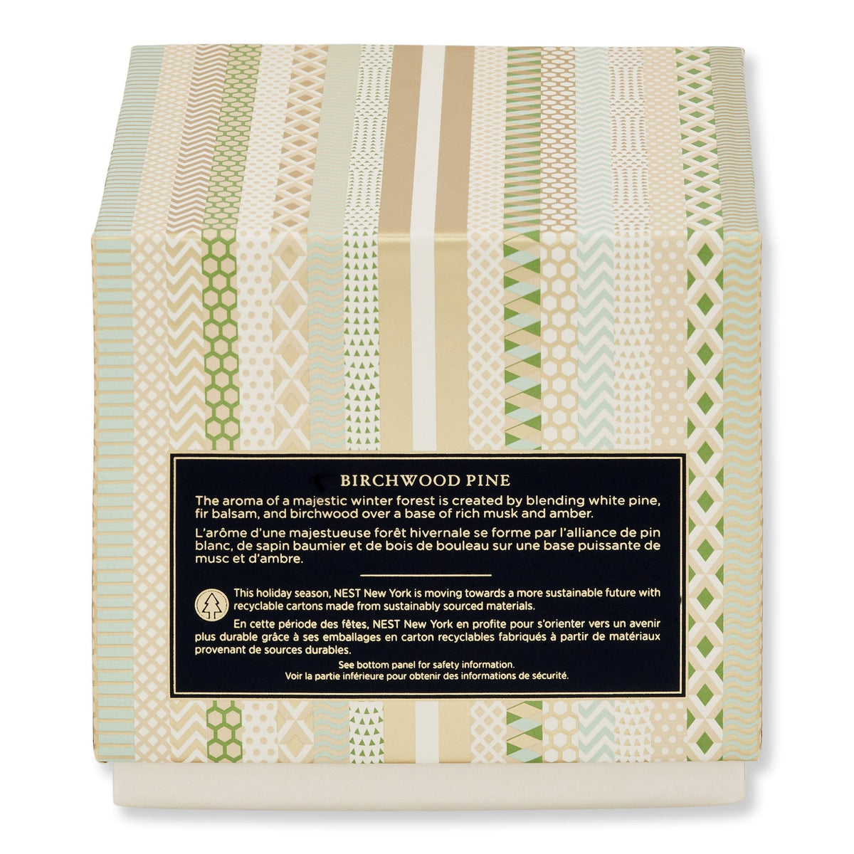 NEST New York NEST New York Birchwood Pine 3-Wick Candle Candles & Diffusers 