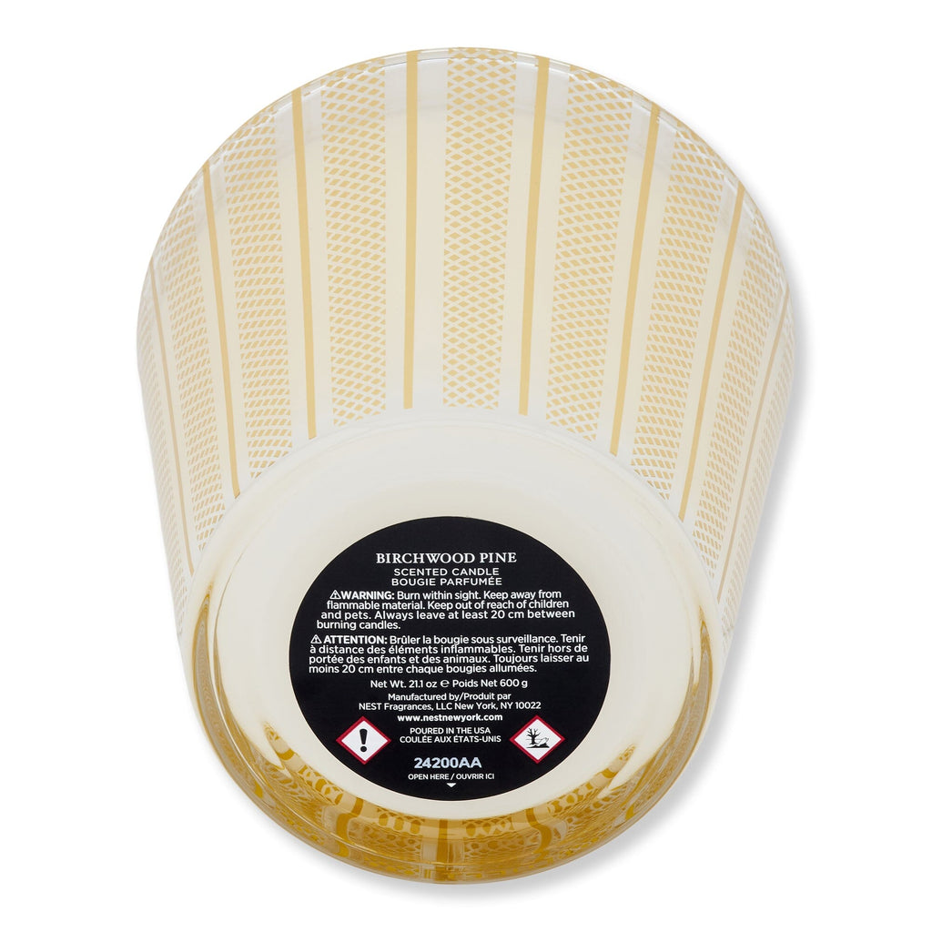 NEST New York NEST New York Birchwood Pine 3-Wick Candle Candles & Diffusers 