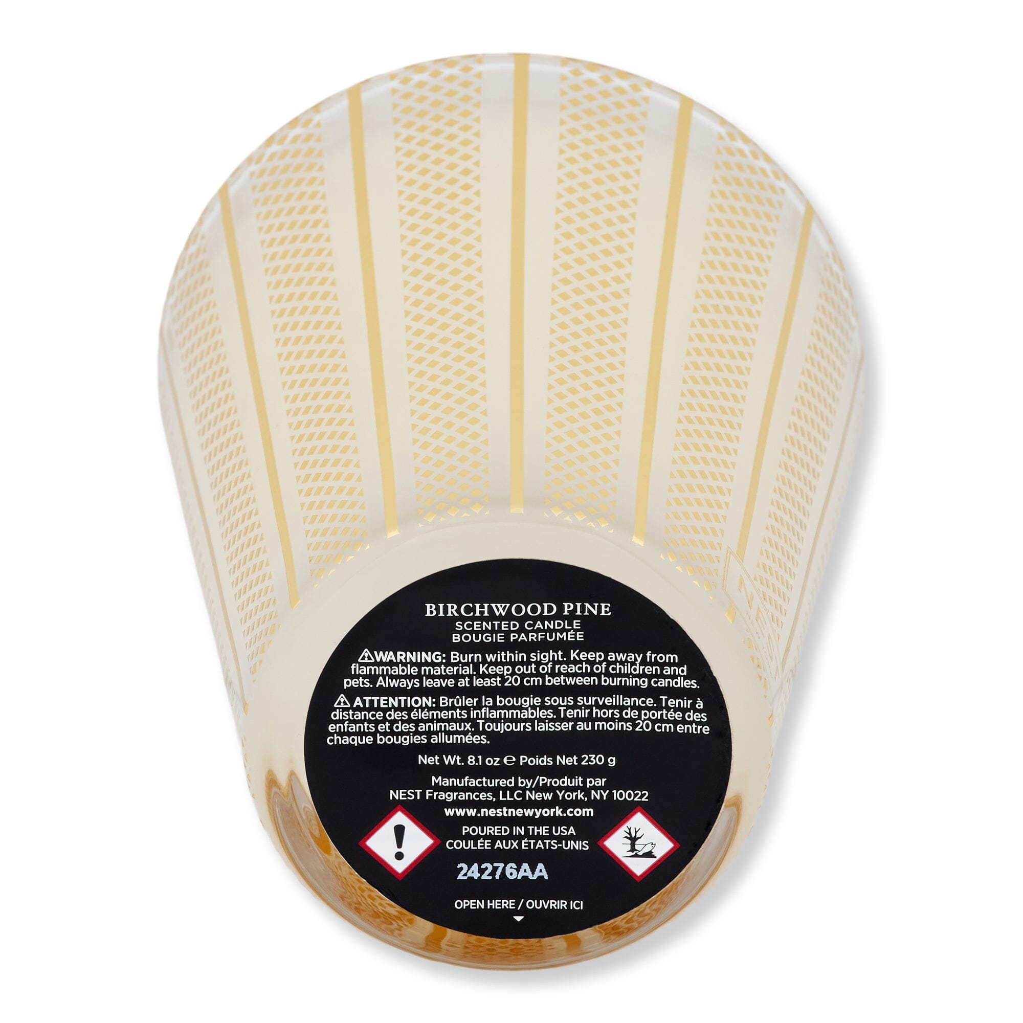 NEST New York NEST New York Birchwood Pine Classic Candle 8.1 oz Candles & Diffusers 