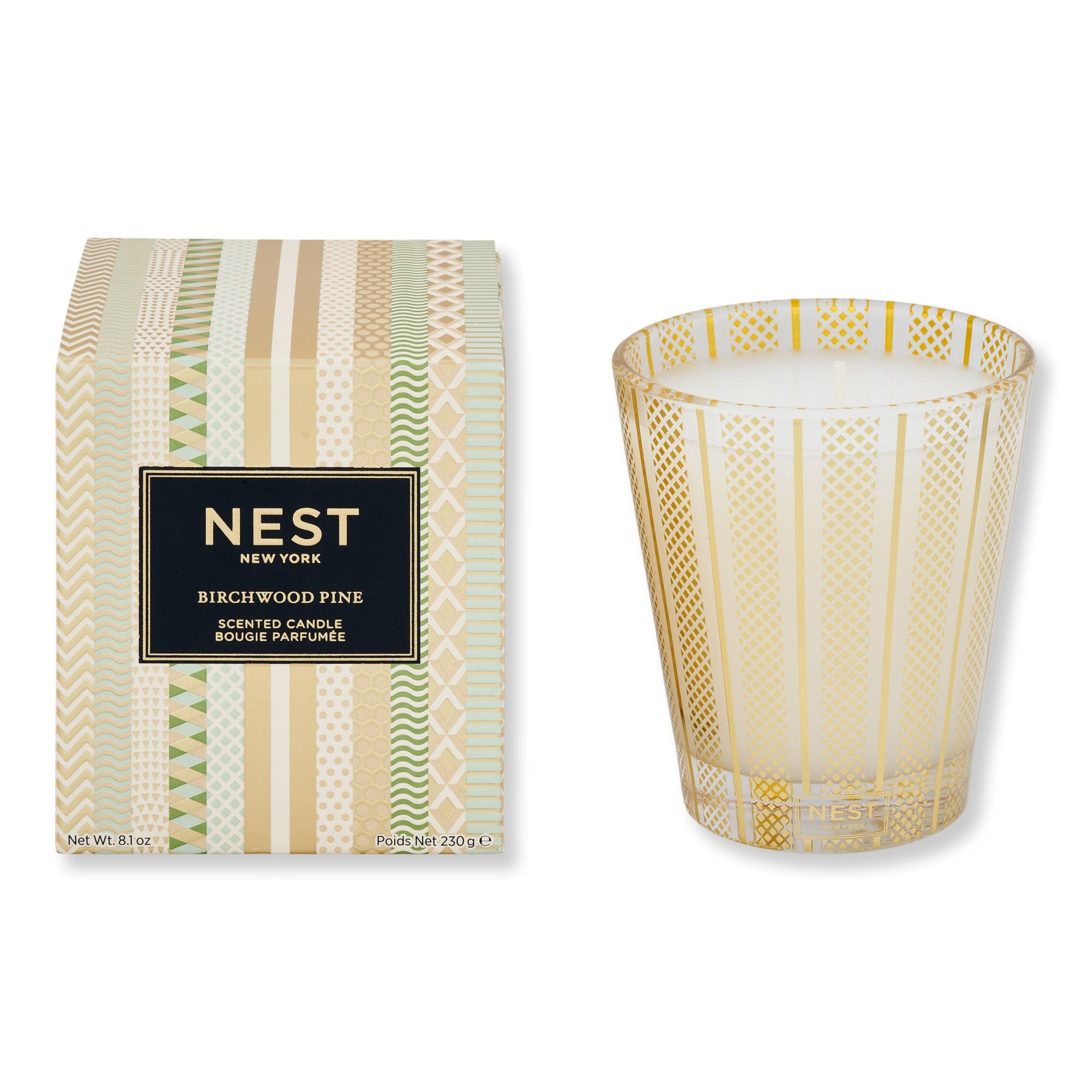 NEST New York NEST New York Birchwood Pine Classic Candle 8.1 oz Candles & Diffusers 