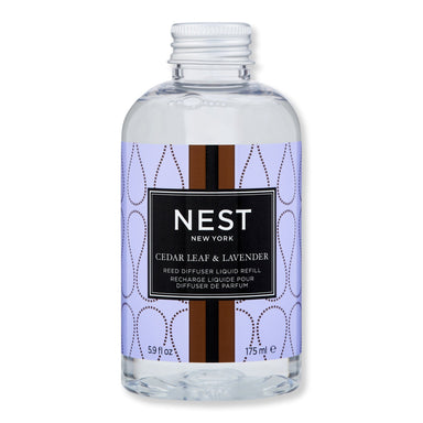 NEST New York NEST New York Cedar Leaf & Lavender Reed Diffuser Candles & Diffusers Refill 5.9 fl oz / 175 ml 