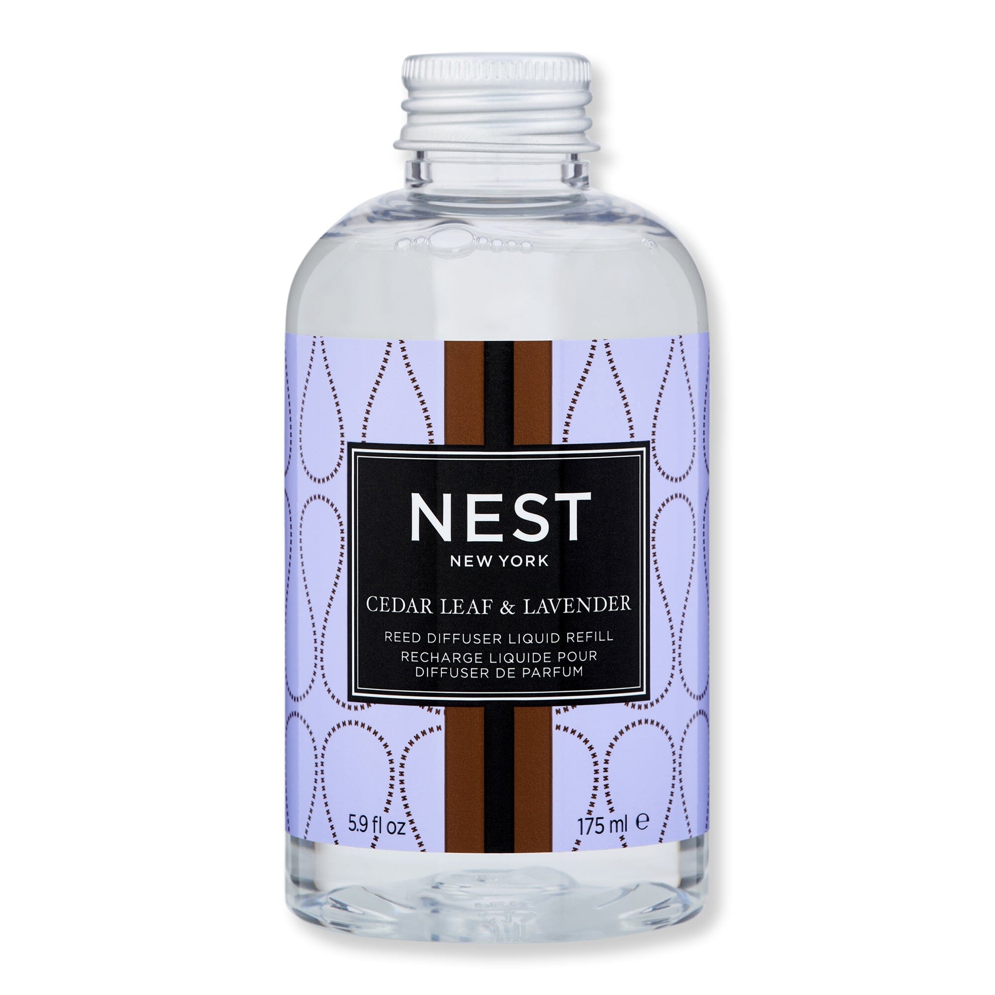 NEST New York NEST New York Cedar Leaf & Lavender Reed Diffuser Refill 5.9 fl oz 175 ml Candles & Diffusers 