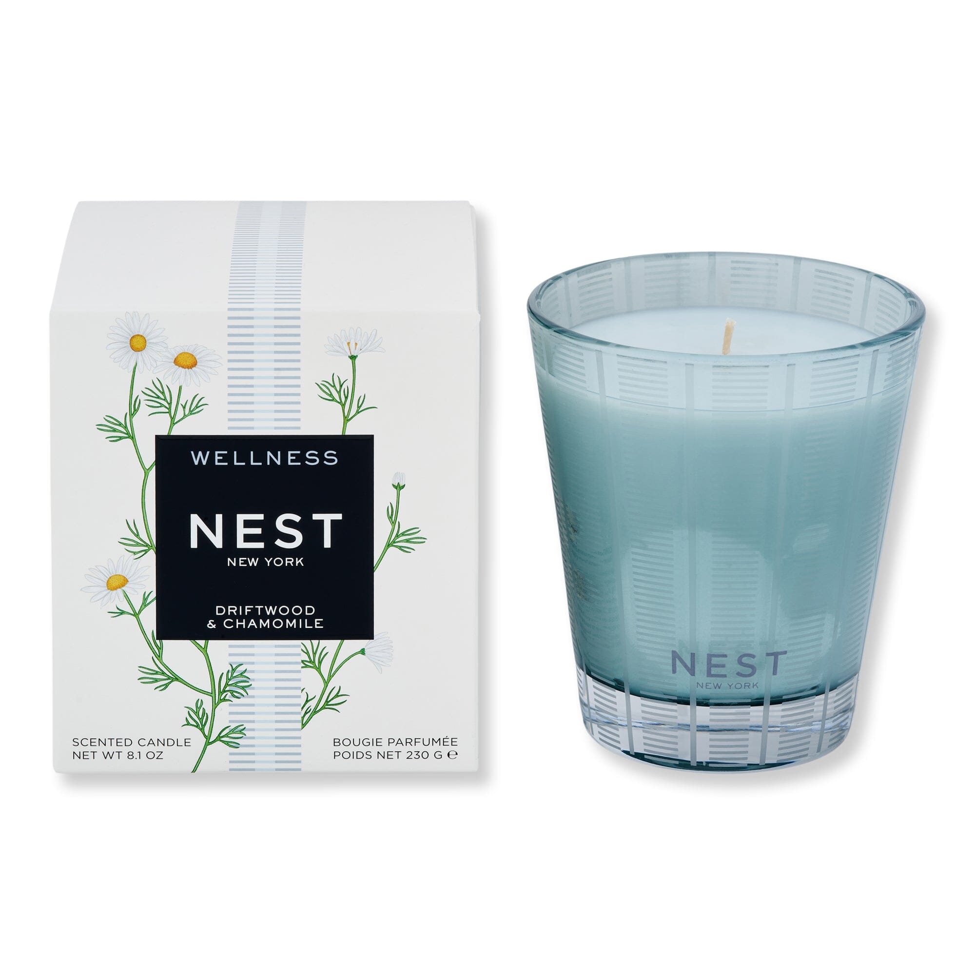 NEST New York NEST New York Driftwood & Chamomile Classic Candle 8.1 oz Candles & Diffusers 