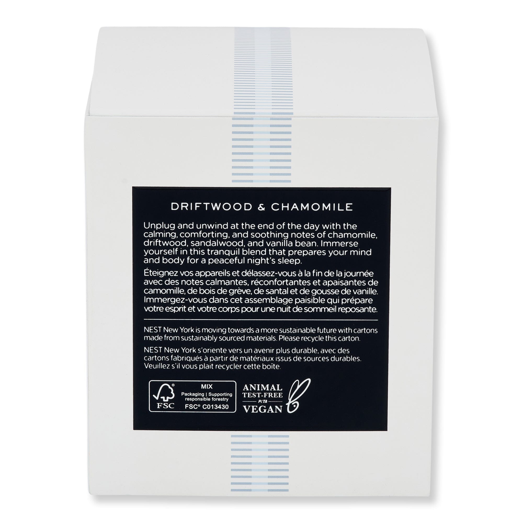 NEST New York NEST New York Driftwood & Chamomile Classic Candle 8.1 oz Candles & Diffusers 