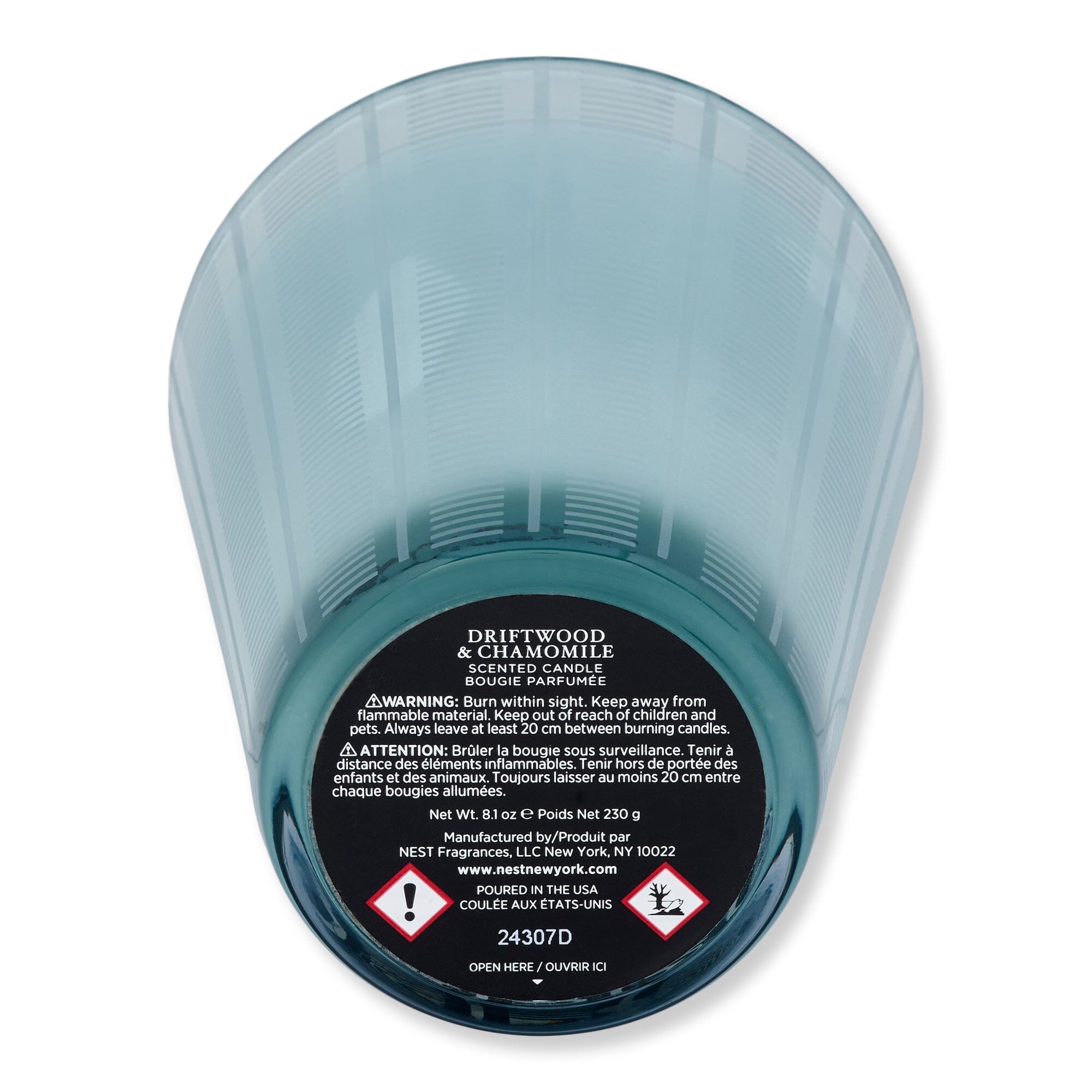 NEST New York NEST New York Driftwood & Chamomile Classic Candle 8.1 oz Candles & Diffusers 