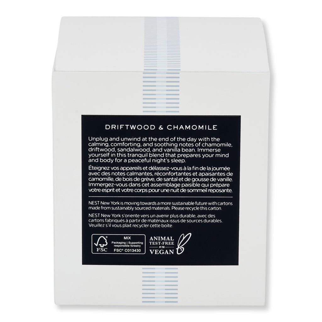 NEST New York NEST New York Driftwood & Chamomile Classic Candle Candles & Diffusers 