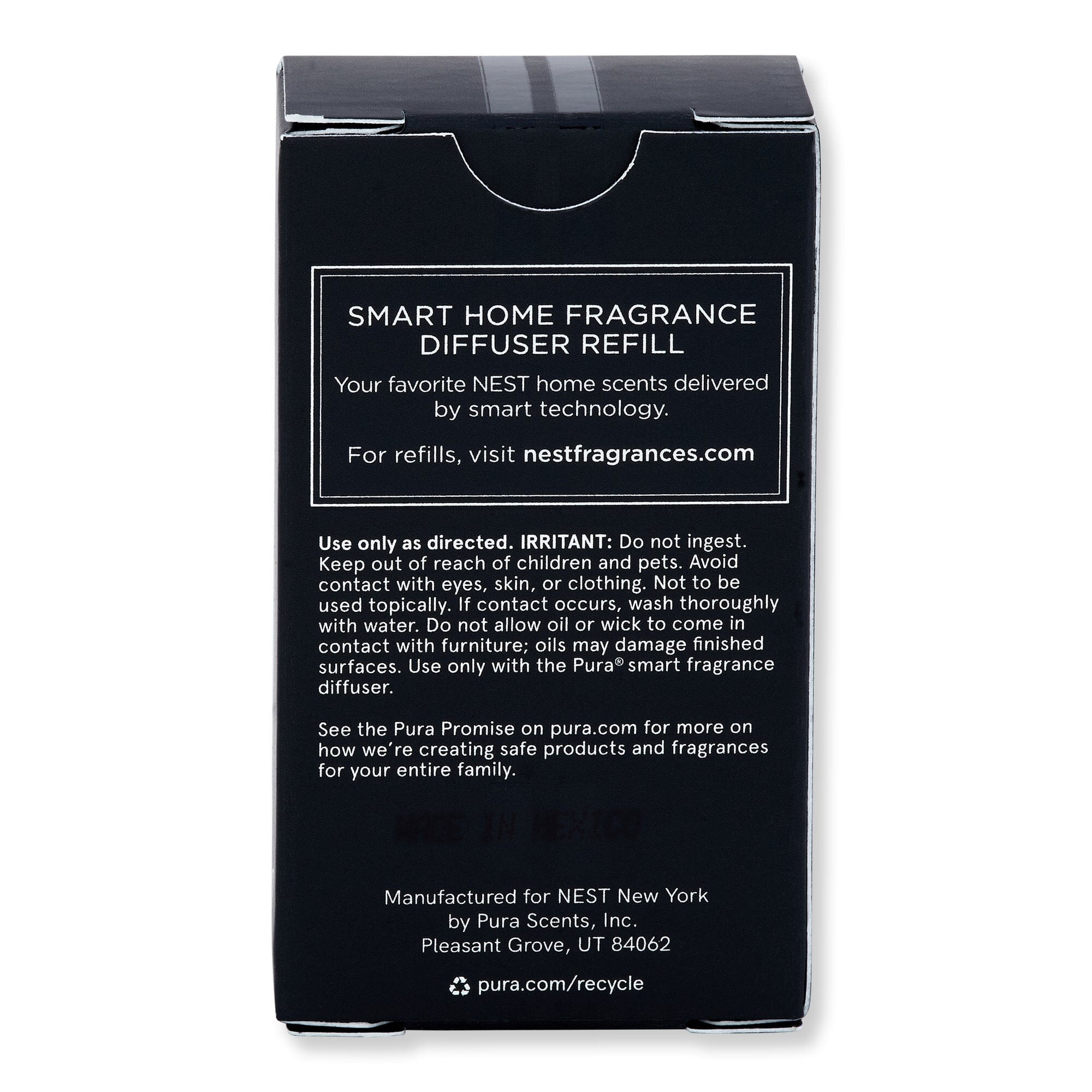 NEST New York NEST New York Driftwood & Chamomile Refill Duo for Pura Smart Home Fragrance Diffuser 0.33 fl oz 2 Ct Candles & Diffusers 