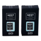 NEST New York NEST New York Driftwood & Chamomile Refill Duo for Pura Smart Home Fragrance Diffuser Candles & Diffusers 0.33 fl oz 2 Ct 
