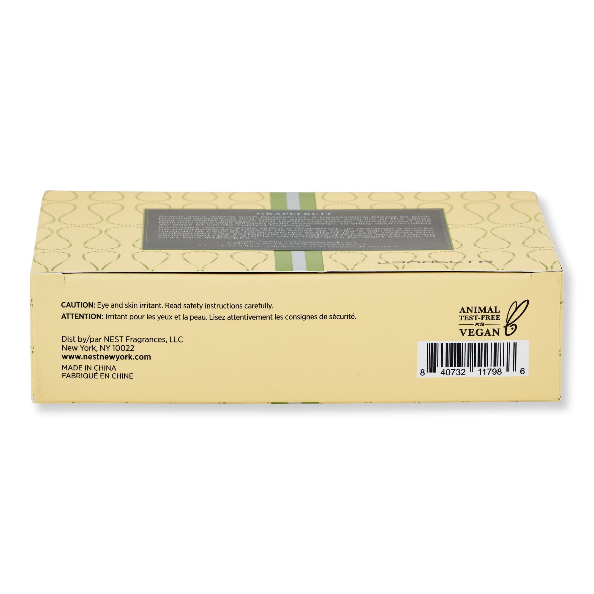 NEST New York NEST New York Grapefruit Refills for Wall Diffuser Candles & Diffusers 