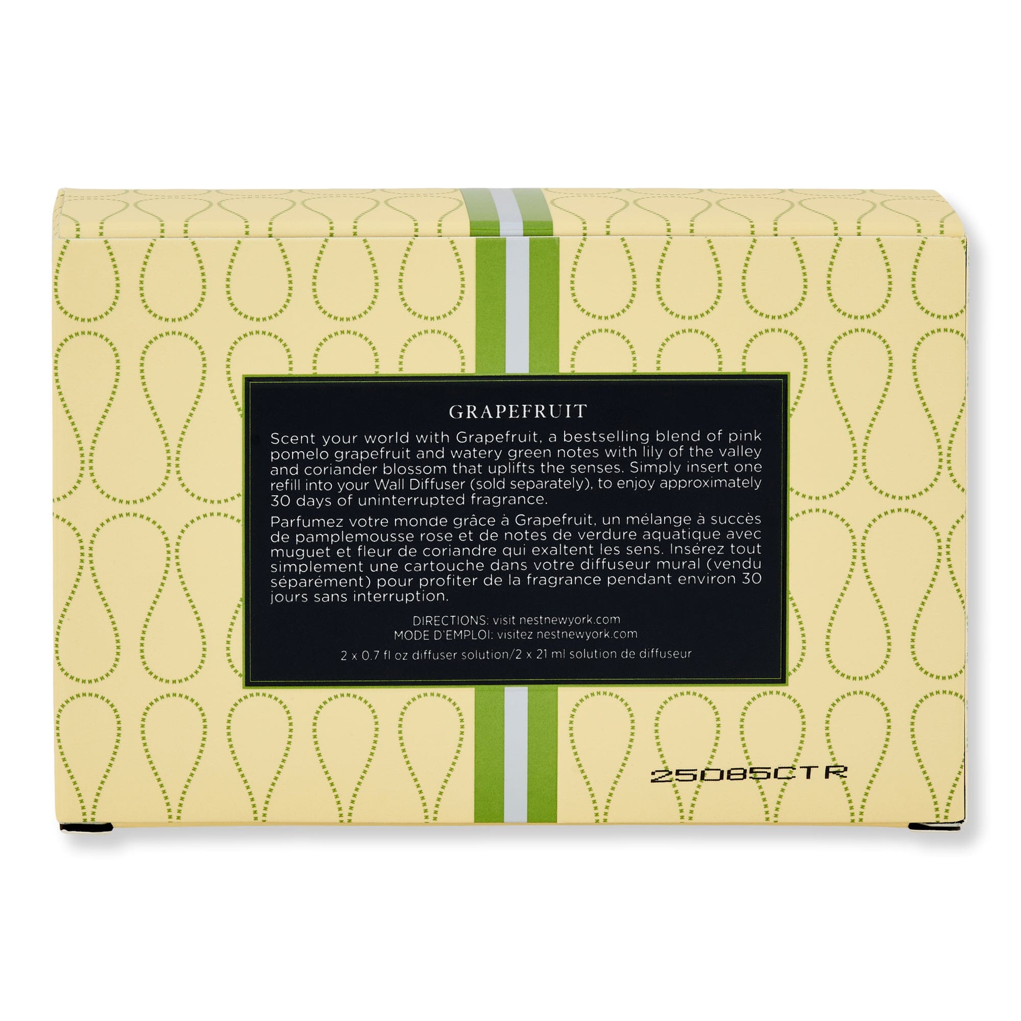 NEST New York NEST New York Grapefruit Refills for Wall Diffuser Candles & Diffusers 