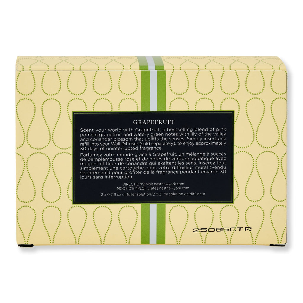 NEST New York NEST New York Grapefruit Refills for Wall Diffuser Candles & Diffusers 