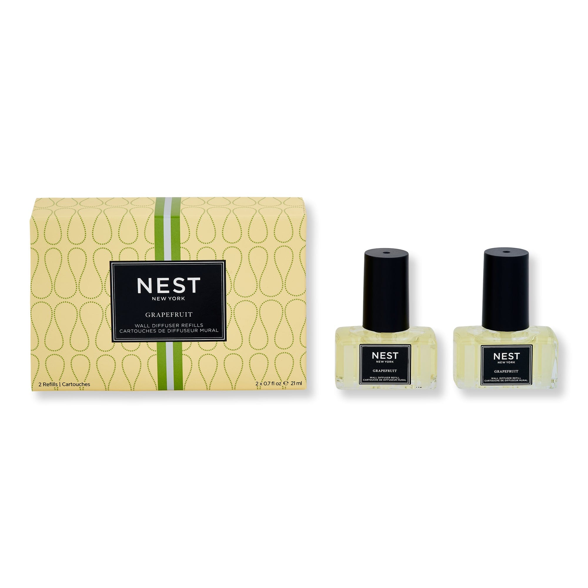 NEST New York NEST New York Grapefruit Refills for Wall Diffuser Candles & Diffusers 