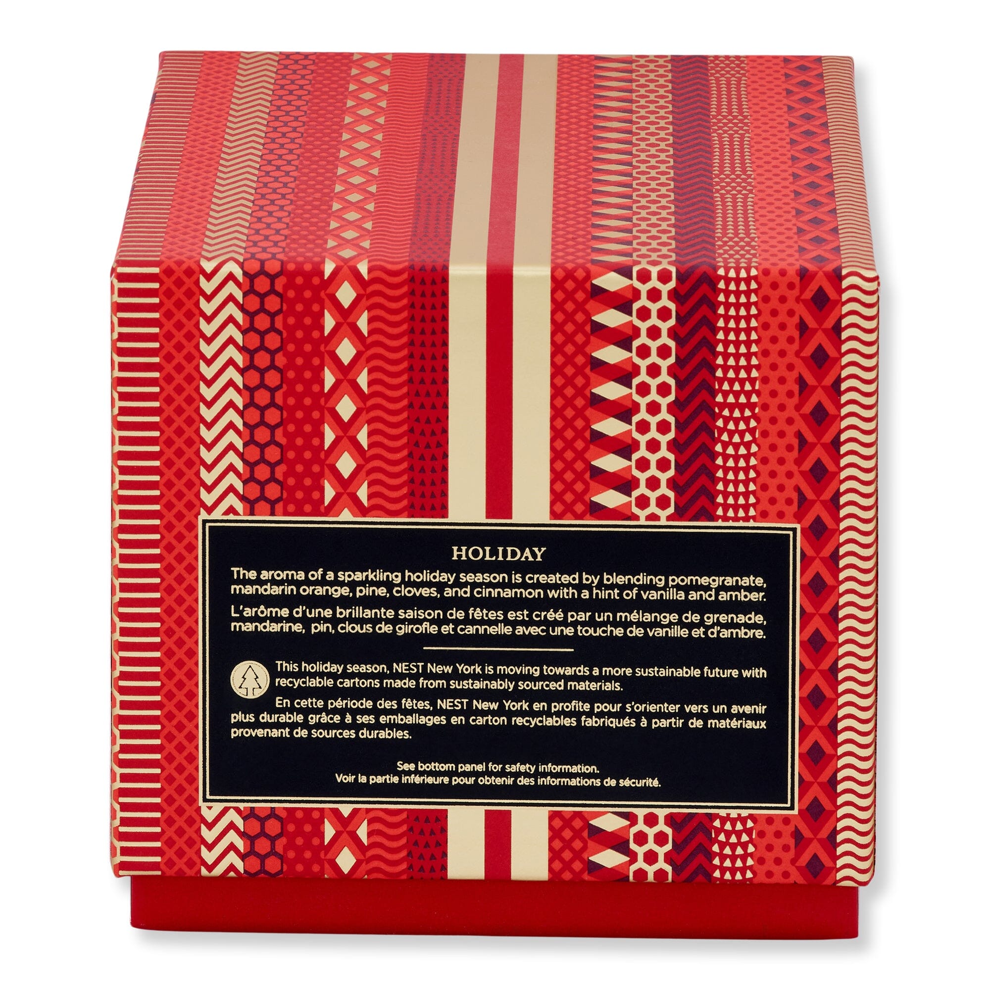 NEST New York NEST New York Holiday 3-Wick Candle 21.2 oz Candles & Diffusers 