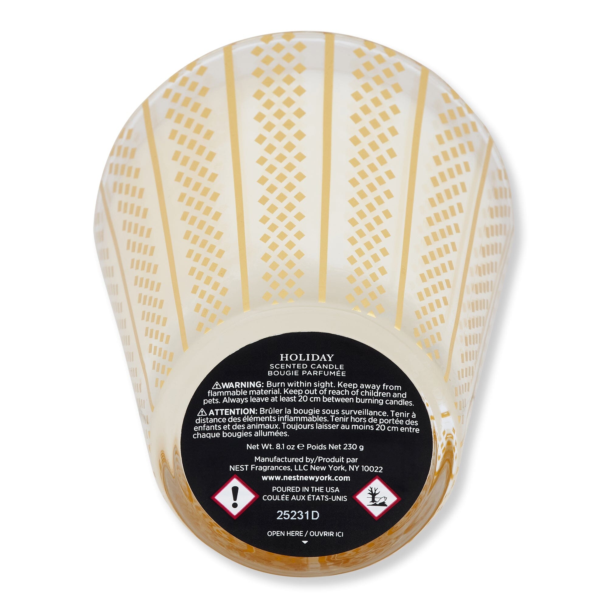 NEST New York NEST New York Holiday Classic Candle 8.1 oz Candles & Diffusers 