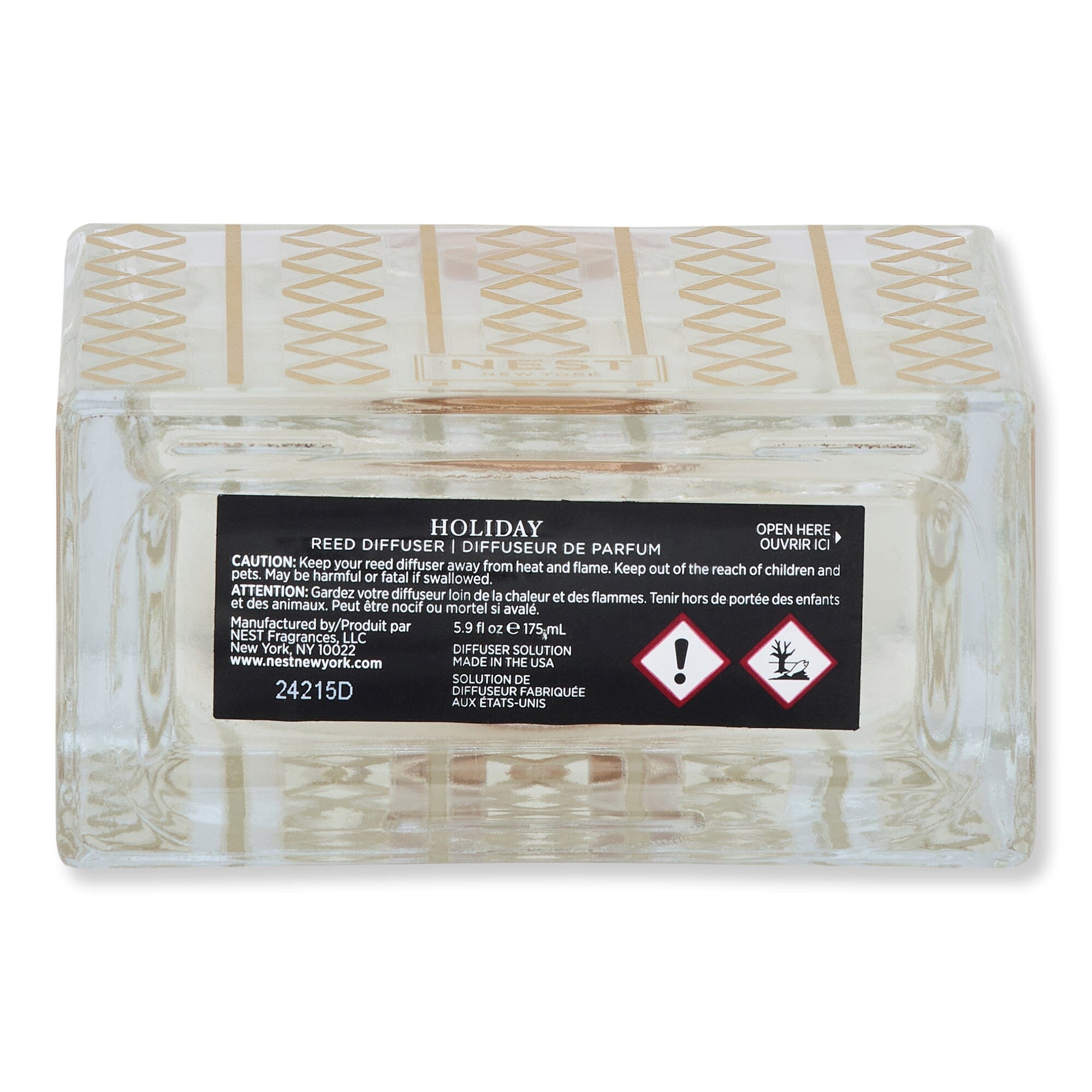 NEST New York NEST New York Holiday Reed Diffuser 5.9 fl oz 175 ml Candles & Diffusers 