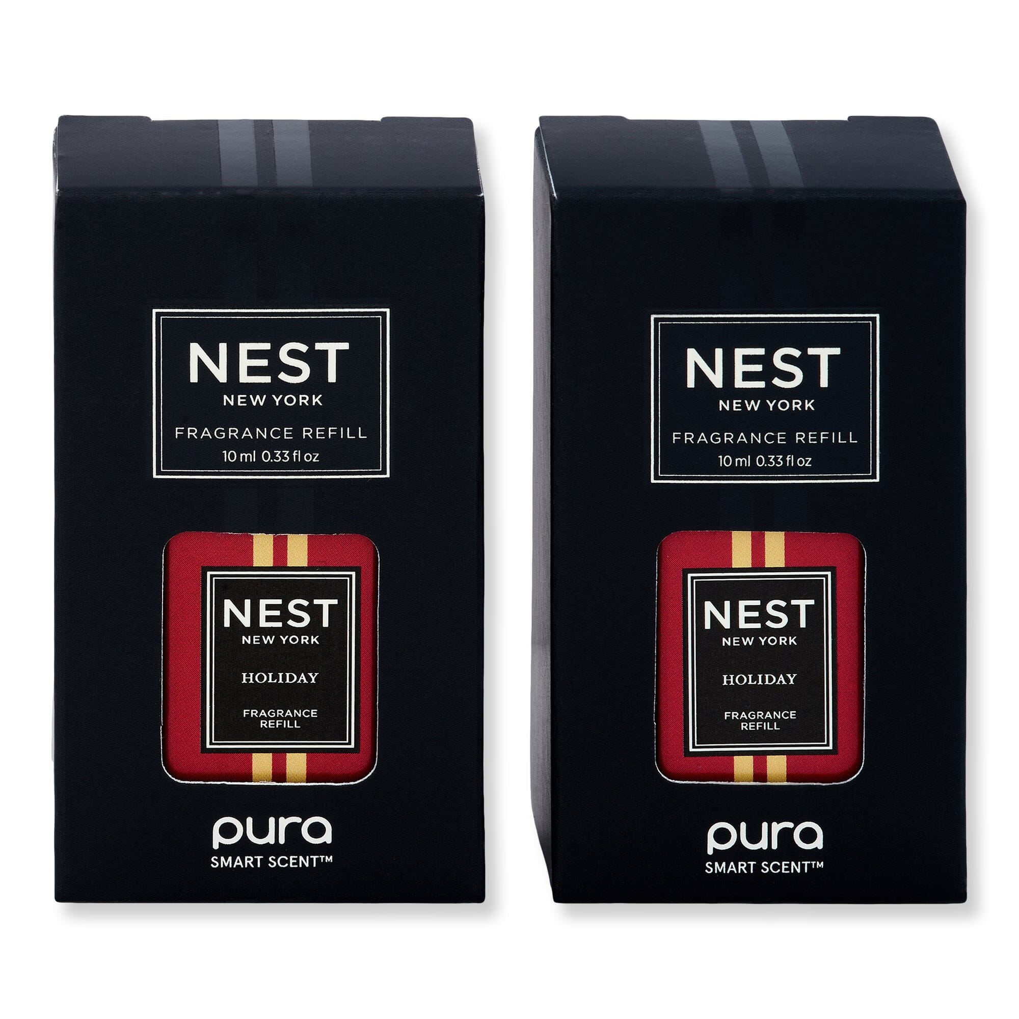 NEST New York NEST New York Holiday Refill Duo for Pura Smart Home Fragrance Diffuser 0.33 fl oz 2 Ct Candles & Diffusers 