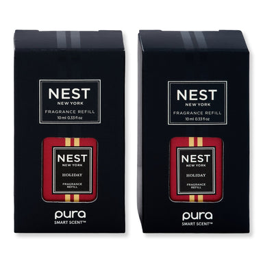 NEST New York NEST New York Holiday Refill Duo for Pura Smart Home Fragrance Diffuser 0.33 fl oz 2 Ct Candles & Diffusers 