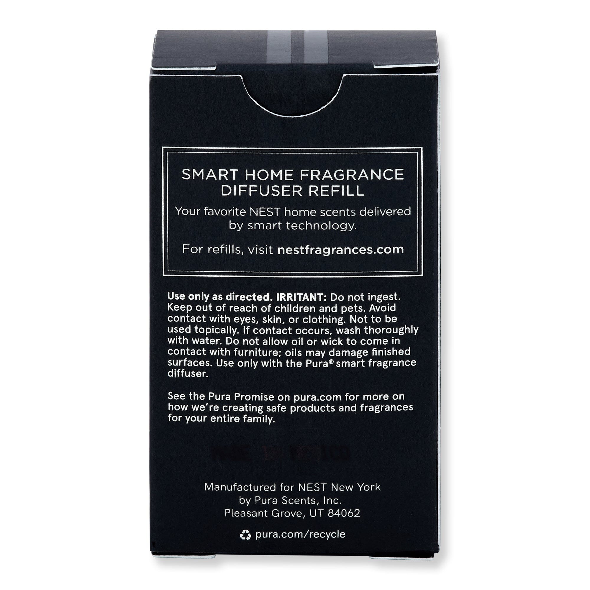 NEST New York NEST New York Holiday Refill Duo for Pura Smart Home Fragrance Diffuser 0.33 fl oz 2 Ct Candles & Diffusers 