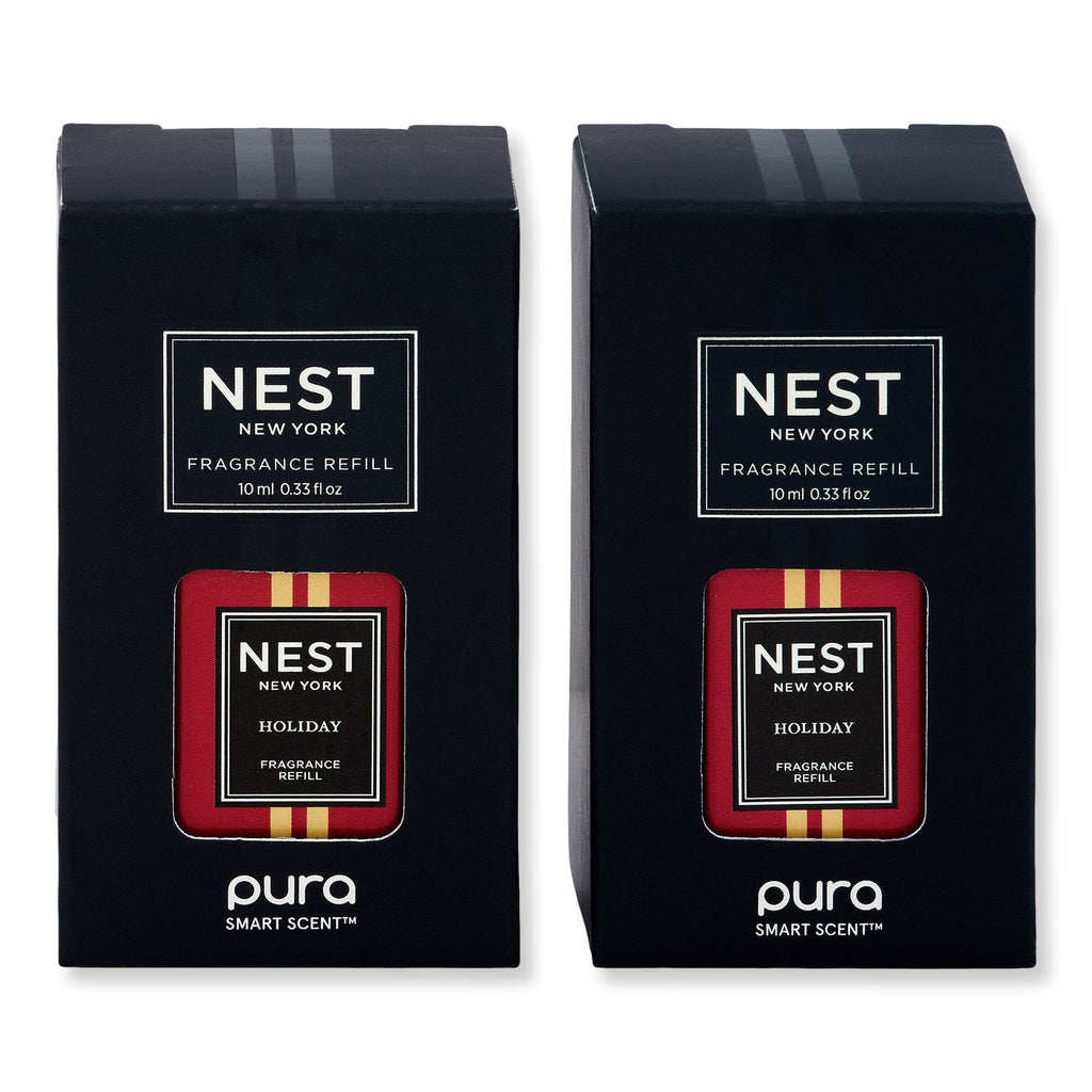 NEST New York NEST New York Holiday Refill Duo for Pura Smart Home Fragrance Diffuser Candles & Diffusers 0.33 fl oz 2 Ct 