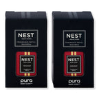 NEST New York NEST New York Holiday Refill Duo for Pura Smart Home Fragrance Diffuser Candles & Diffusers 0.33 fl oz 2 Ct 