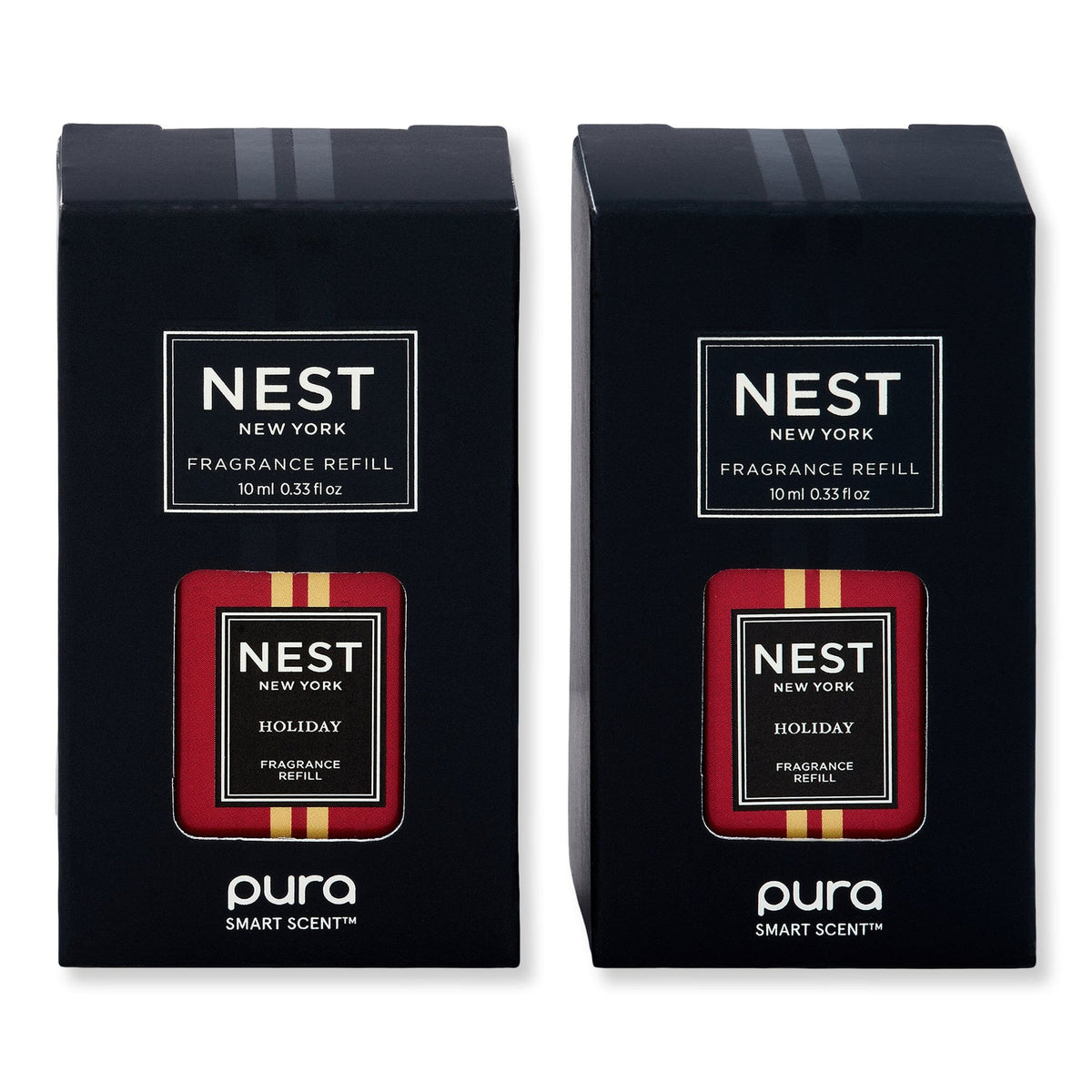 NEST New York NEST New York Holiday Refill Duo for Pura Smart Home Fragrance Diffuser Candles & Diffusers 0.33 fl oz 2 Ct 