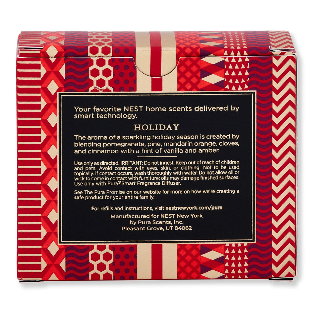 NEST New York NEST New York Holiday Refill Duo for Pura Smart Home Fragrance Diffuser Candles & Diffusers 