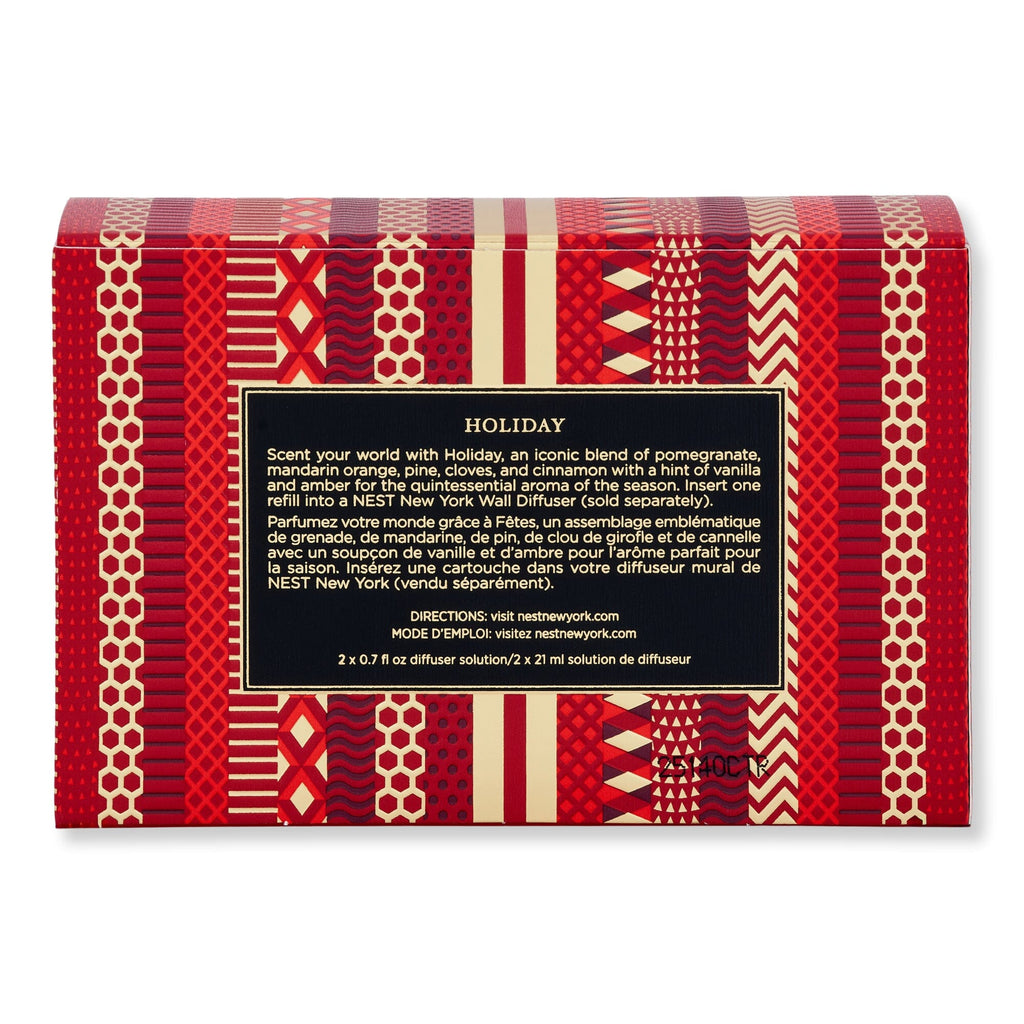 NEST New York NEST New York Holiday Refills for Wall Diffuser Candles & Diffusers 