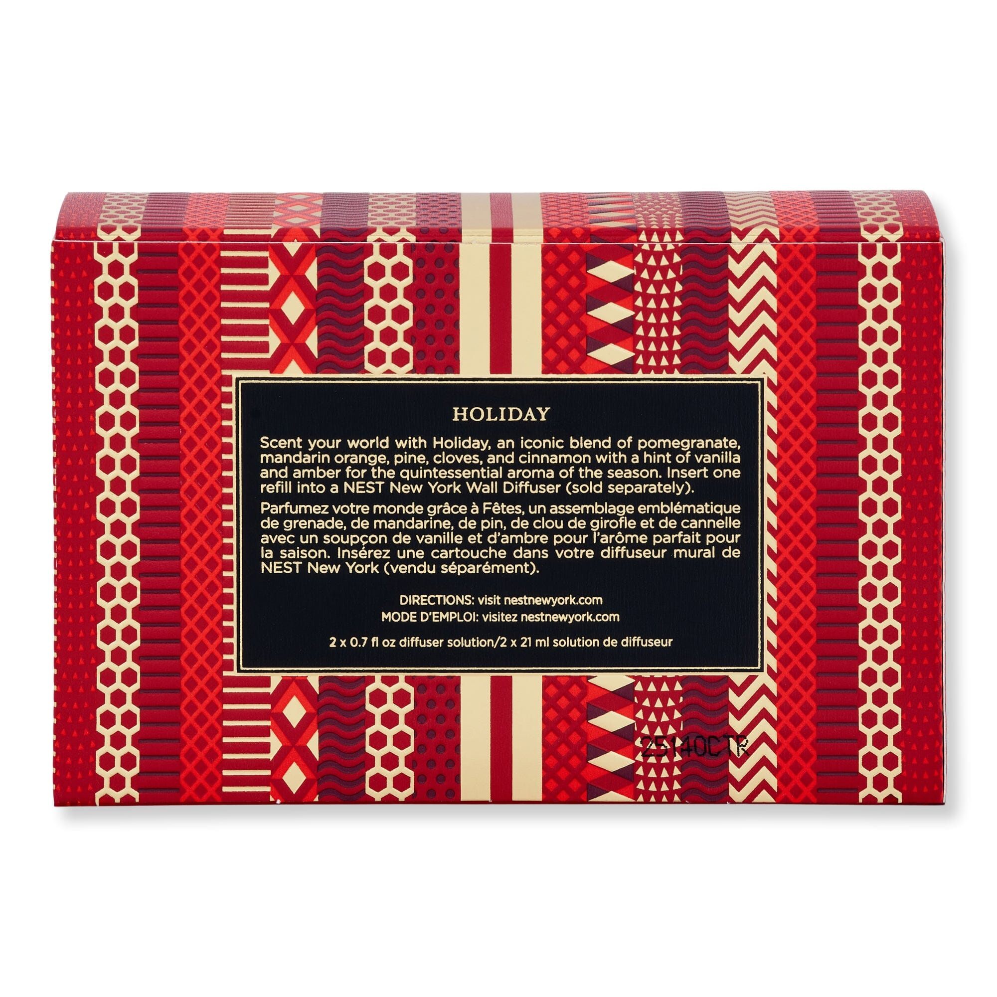 NEST New York NEST New York Holiday Refills for Wall Diffuser Candles & Diffusers 