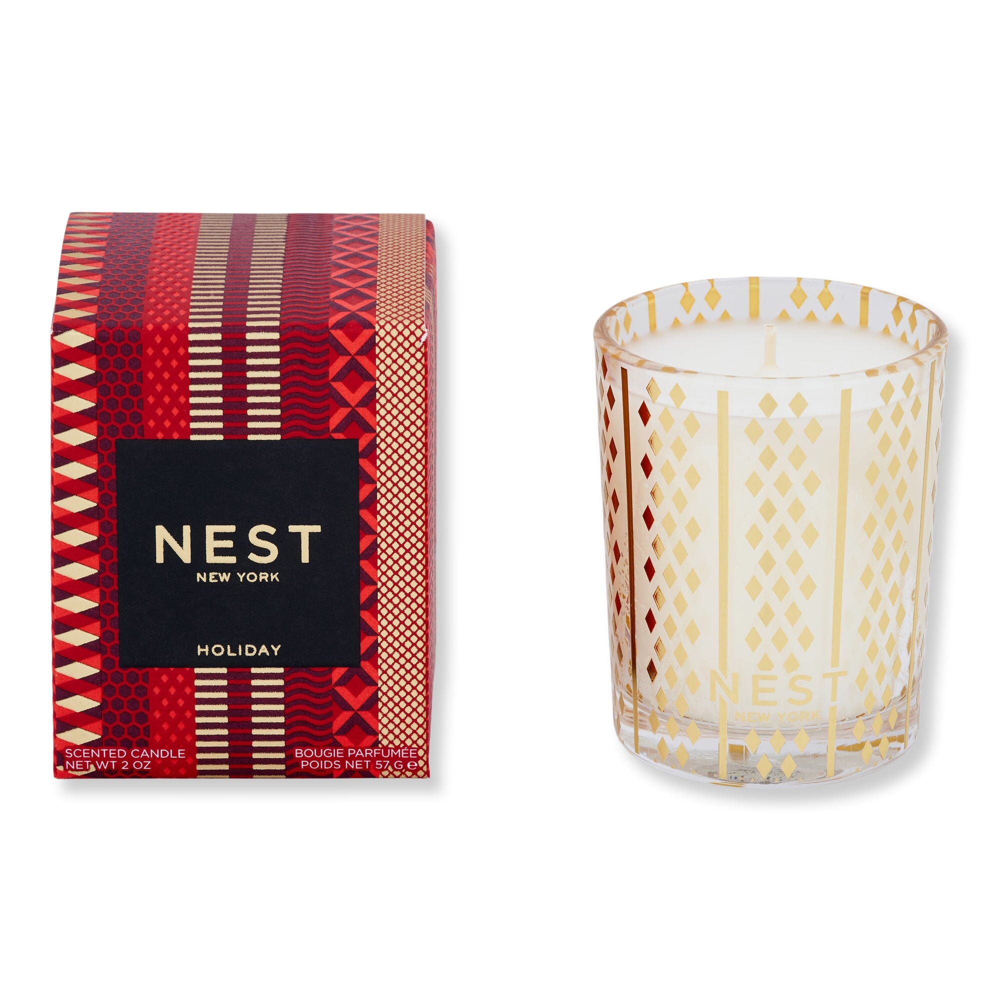 NEST New York NEST New York Holiday Votive Candle 2 oz Candles & Diffusers 