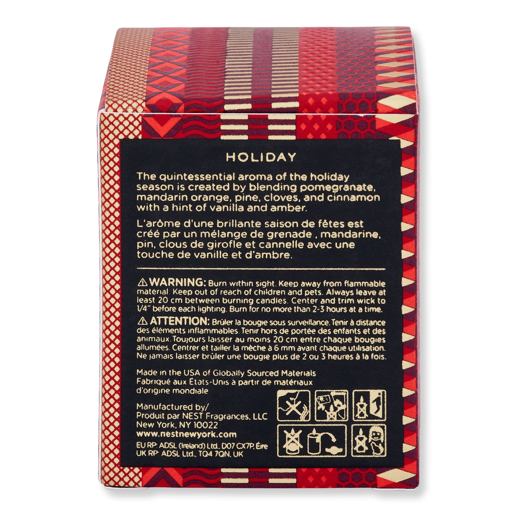 NEST New York NEST New York Holiday Votive Candle 2 oz Candles & Diffusers 