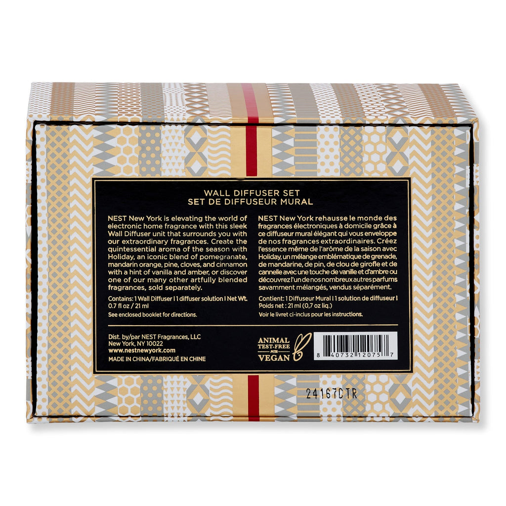 NEST New York NEST New York Holiday Wall Diffuser Set Candles & Diffusers 