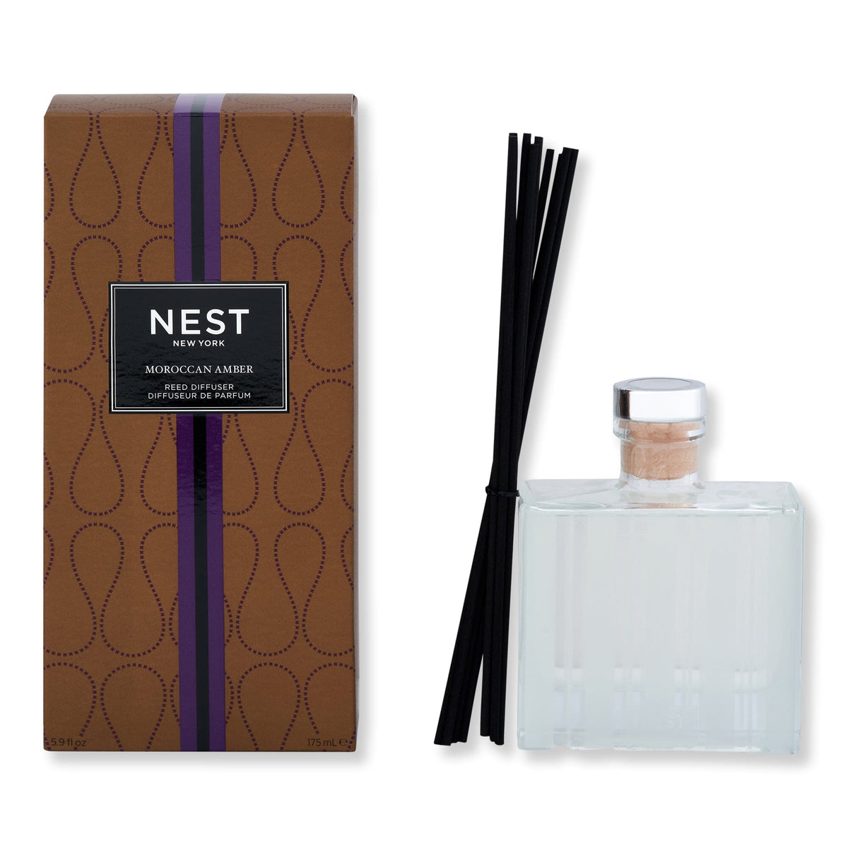 NEST New York NEST New York Moroccan Amber Reed Diffuser Candles & Diffusers 